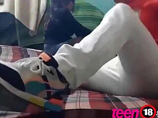 Heart racing as I wait for my stepfather in bed while my stepmother sleeps