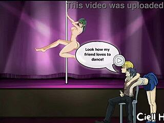 Halloween Strip Game Turns Into Wild Club Sex