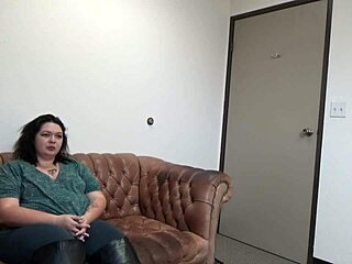 mia marks casting interview went wild with deepthroat action