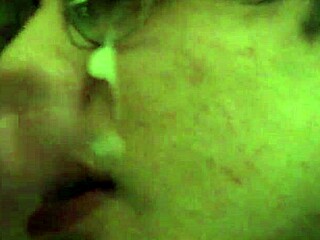 my uncle fills me up in this gay blowjob