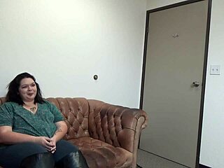 mia marks casting interview went wild with deepthroat action