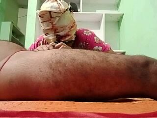 i saw the married aunty having sex with her lover outside the wedding