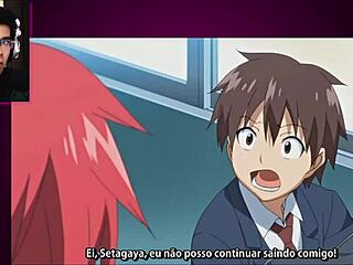 a succubus craving itadaki seieki react, damn she’s hot! 😈