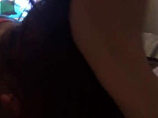 Smoking throatfuck whore swallows deep after blowjob and face fucking