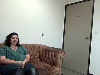 mia marks casting interview went wild with deepthroat action