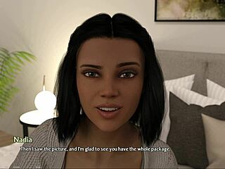 i had a wild one night stand with nadia.