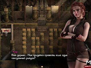 madeleine bent over nude for intense doggystyle anal in treasure of nadia e3 46