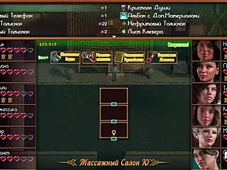 Treasure of Nadia Artifact Leads to Anal Creampie.