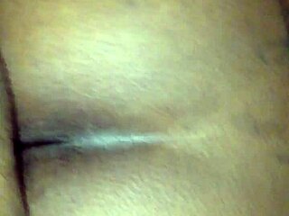 Bubble butt backshots with big ass in panties