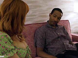 keely rose asks, 'feel his bbc on my big tits?'