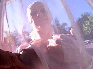 Dyanna Lauren's Big Tits Cougar Charm in POV Cock Action