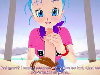 Young Bulma banging in Dragon Ball adventure part 1