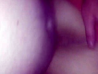 Intimate Moments With Curvy Wife In Bedroom