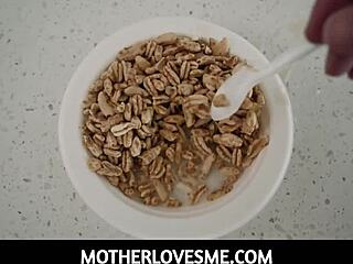 Caring Stepmom Brooklyn Chase Helps Her Stepson With Nursing