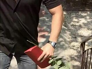 Hot milf handles a massive cock