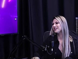 Melody Antunes ORGASMS in lingerie cowgirl FUCK