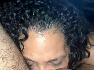 44-Year-Old Latina Sucks Cock And Eats Ass