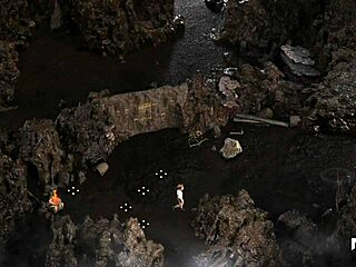 Treasure of Nadia Artifact Leads to Anal Creampie.