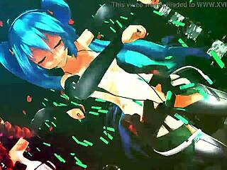 Naked Girls Dance Sensually In Mexican Hentai Fantasy