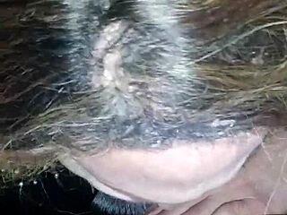 Tranny Sucks Massive Cock in Homemade Video Part 3