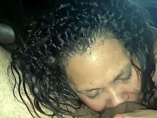 44-Year-Old Latina Sucks Cock And Eats Ass