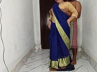 She Holds My Dick While Working and Wants Me to Fuck Her