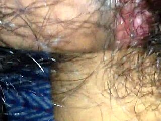 Woman Masturbates with Dildo in Cinema, Voyeur Style.