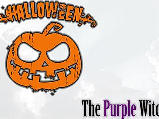 The Purple Witch Halloween Special by Amedee Vause