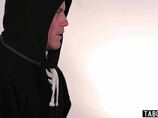 Intruder Caught Sniffing Teen Brooklyn Gray's Panties and Facing a Wild Choice!