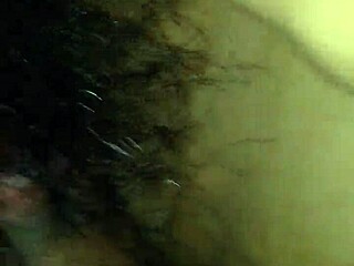 Woman Masturbates with Dildo in Cinema, Voyeur Style.