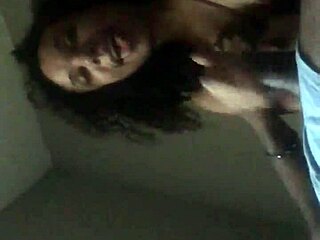 Wow, Getting Intense Head From Curly Tinder Babe With Monster Cock!