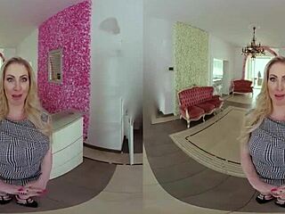 I met the sexiest milf receptionist who will fuck your brain out