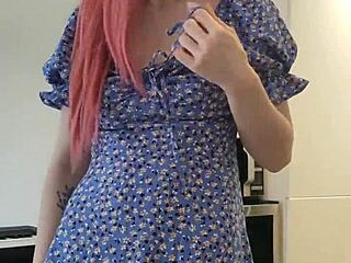 Step-sister tests attraction with erection question.