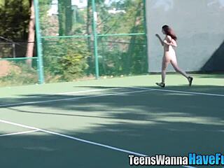 Amateur Teen Lesbians in Hot Group Action