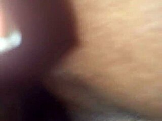 amateur milf squirts during anal with big black cock