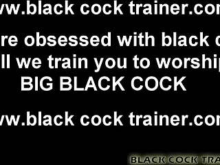 i want to teach you how to handle that big black cock!