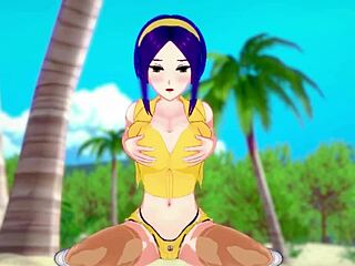 Faye Valentine, get fucked and squirt?