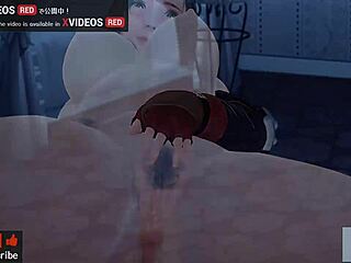 oh man, tifa’s uncensored hentai blowjob and creampie got me hooked!