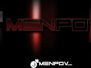 Intense POV Gay Anal Pounding with Cumshot and Blowjob