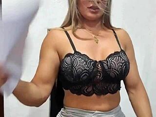 hey, check how jhonny hot1 taught me quick plan selling tricks in the office