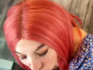 Step-sister tests attraction with erection question.