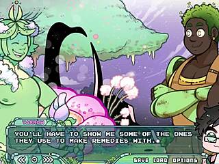 does your plant boyfriend want my seed? yarrow valley yaoi scene