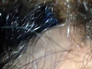 Woman Masturbates with Dildo in Cinema, Voyeur Style.