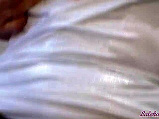 I watched this sensual babe suck cock before we had intense sex in stockings.