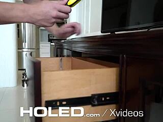 damn, got holed deep in tight anal with ava eden!