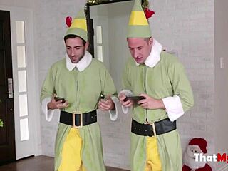 Miss Santaclause Feels Desire For Stepson