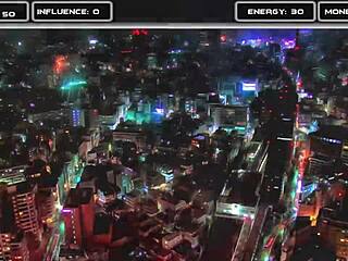 Vikki Vale Gives Blowjob In Batman Grim City Part 1