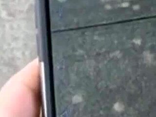 Step sibling catches app play turning intimate