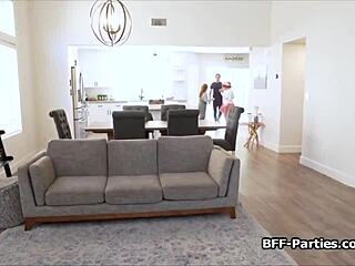 pov fucking three busty nerd girlfriends in reality