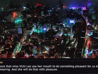 Vikki Vale Gives Blowjob In Batman Grim City Part 1